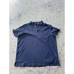 Polo Ralph Lauren‎ Classic Fit Polo Shirt Short Sleeve Casual XL